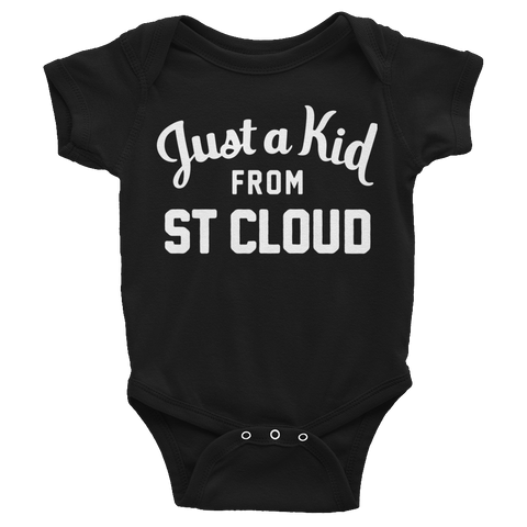 St. Cloud Onesie | Just a Kid from St. Cloud