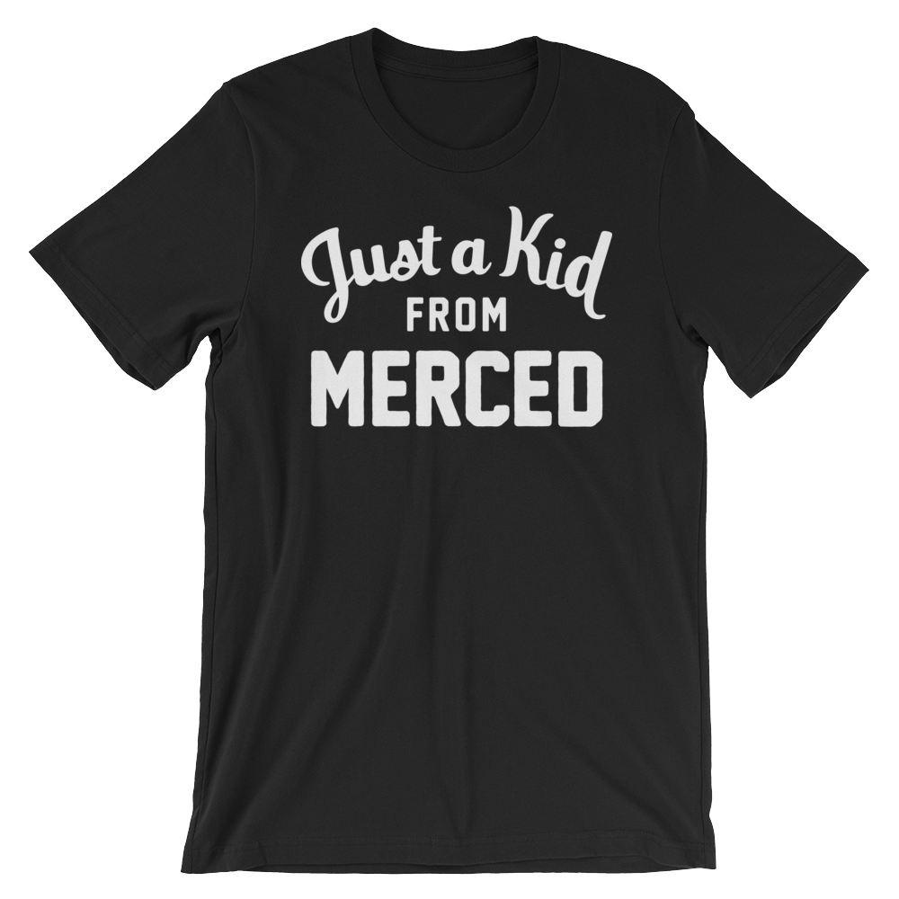 Merced T-Shirt | Just a Kid from Merced
