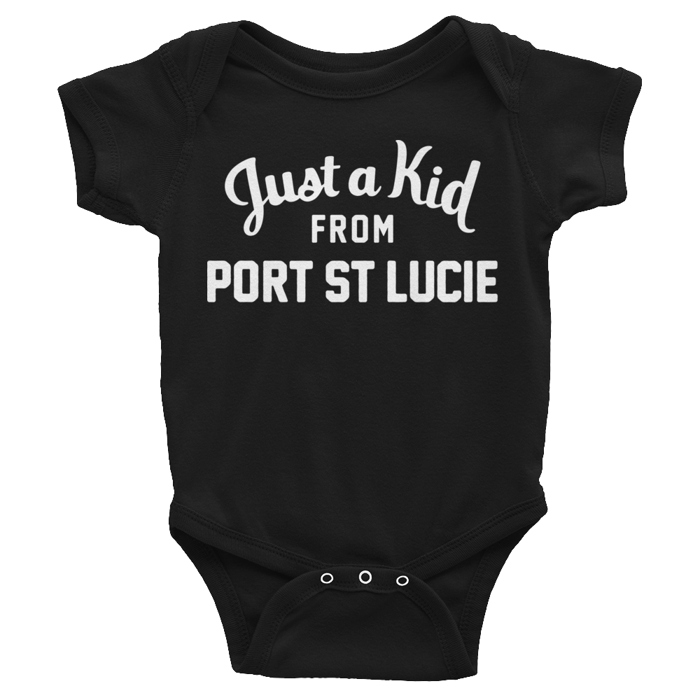 Port St. Lucie Onesie | Just a Kid from Port St. Lucie