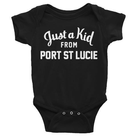Port St. Lucie Onesie | Just a Kid from Port St. Lucie