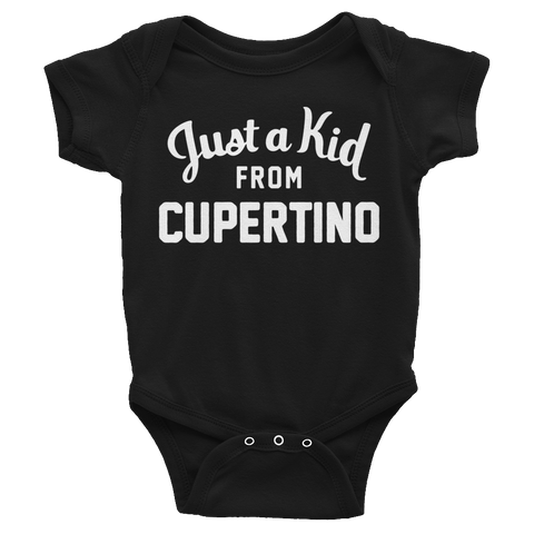 Cupertino Onesie | Just a Kid from Cupertino