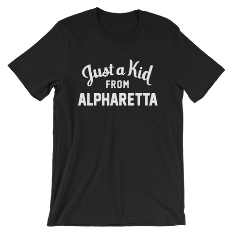 Alpharetta T-Shirt | Just a Kid from Alpharetta