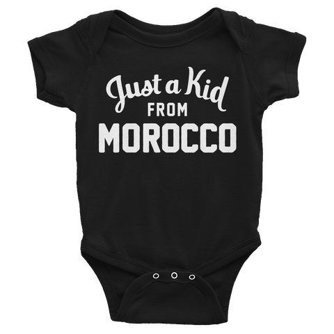 Morocco Onesie | Just a Kid from Morocco