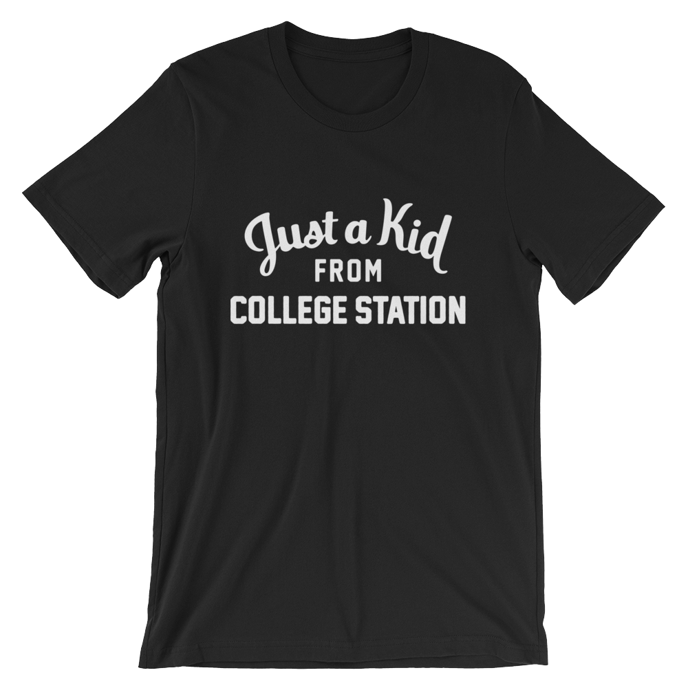 College Station T-Shirt | Just a Kid from College Station