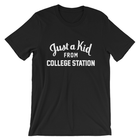 College Station T-Shirt | Just a Kid from College Station