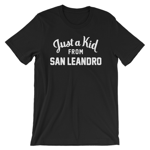 San Leandro T-Shirt | Just a Kid from San Leandro