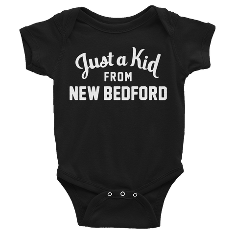 New Bedford Onesie | Just a Kid from New Bedford