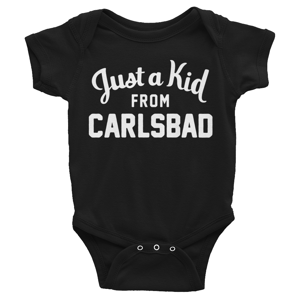Carlsbad Onesie | Just a Kid from Carlsbad