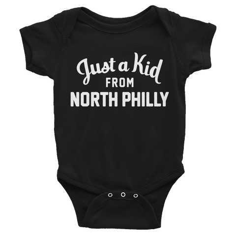 North Philly Onesie | Just a Kid from North Philly