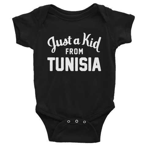 Tunisia Onesie | Just a Kid from Tunisia