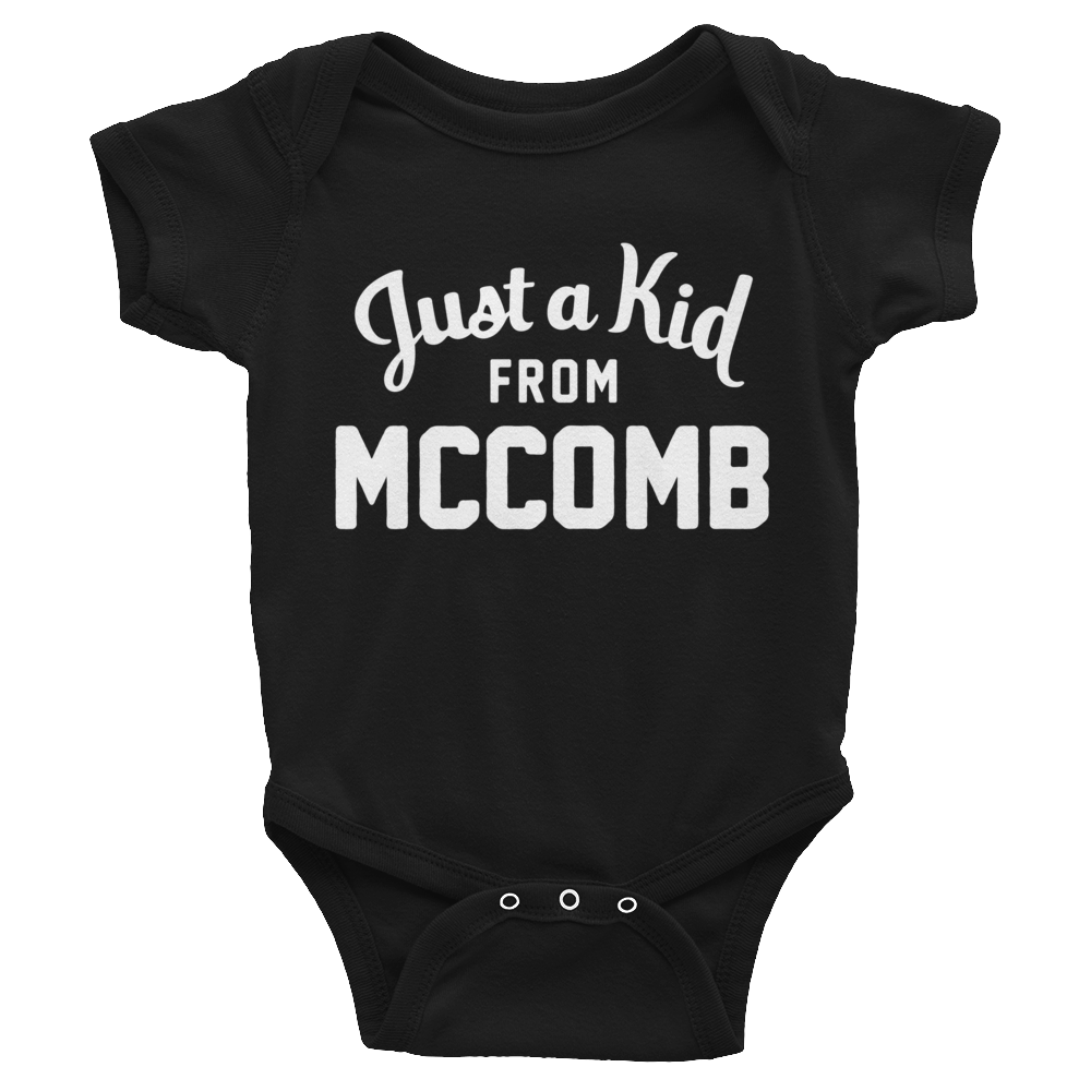 Mccomb Onesie | Just a Kid from Mccomb