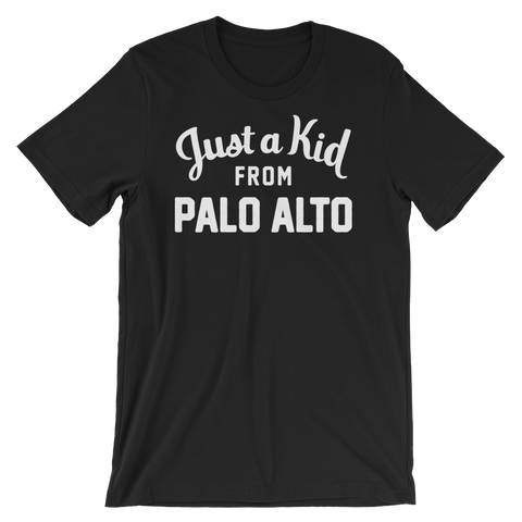 Palo Alto T-Shirt | Just a Kid from Palo Alto