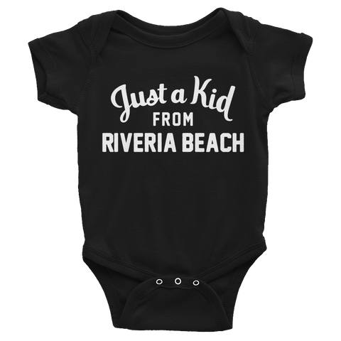 Riveria Beach Onesie | Just a Kid from Riveria Beach