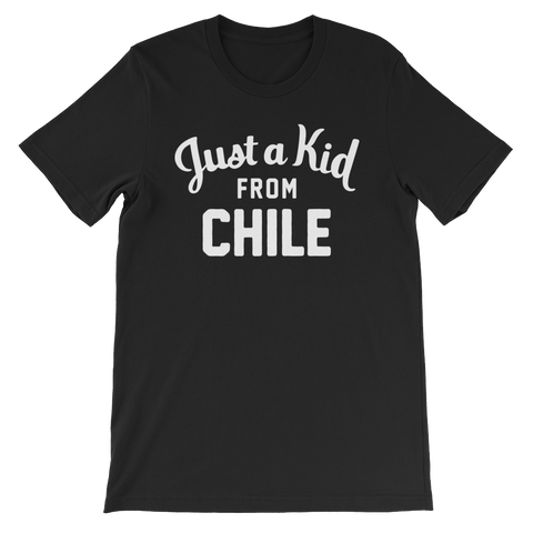 Chile T-Shirt | Just a Kid from Chile