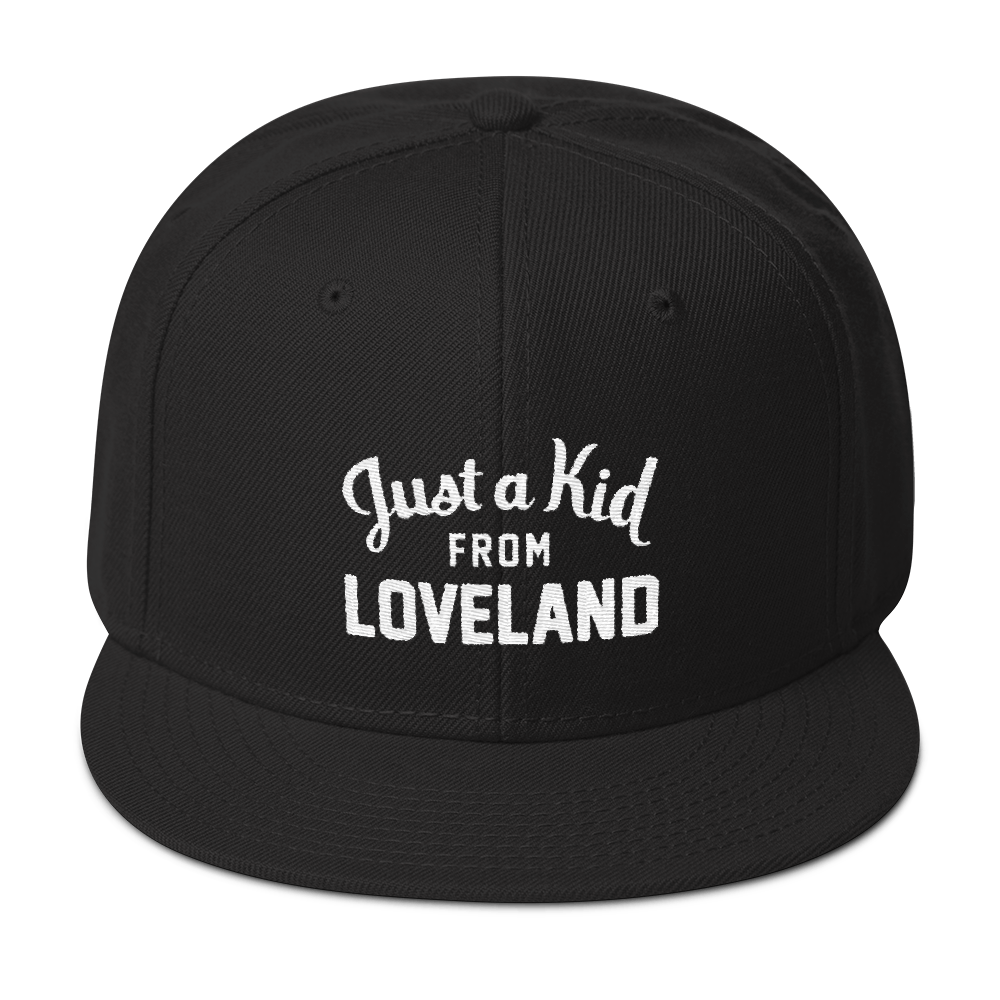 Loveland Hat | Just a Kid from Loveland