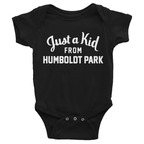 Humboldt Park Onesie | Just a Kid from Humboldt Park