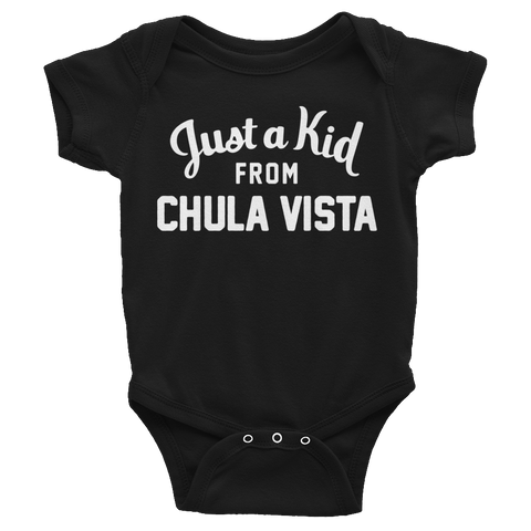 Chula Vista Onesie | Just a Kid from Chula Vista