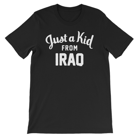 Iraq T-Shirt | Just a Kid from Iraq