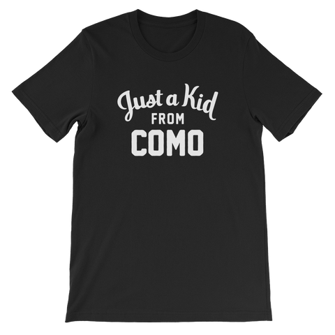 Como T-Shirt | Just a Kid from Como