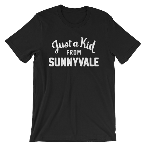 Sunnyvale T-Shirt | Just a Kid from Sunnyvale