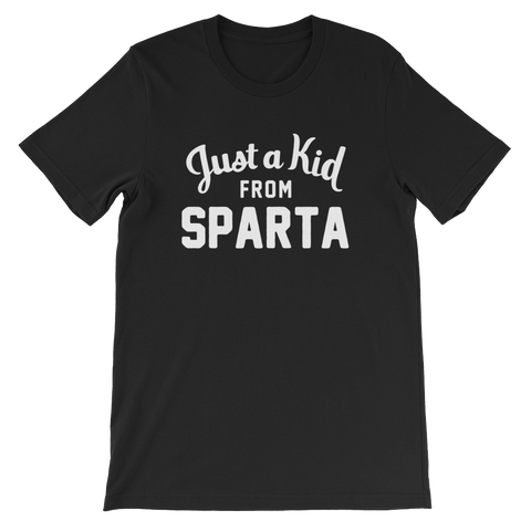Sparta T-Shirt | Just a Kid from Sparta