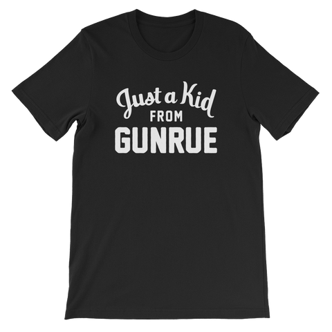 Gunrue T-Shirt | Just a Kid from Gunrue
