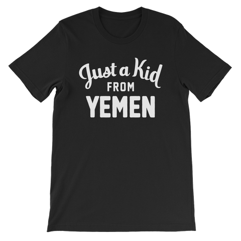 Yemen T-Shirt | Just a Kid from Yemen