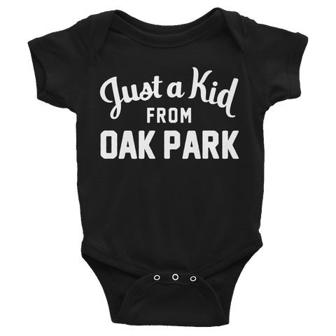 Oak Park Onesie | Just a Kid from Oak Park