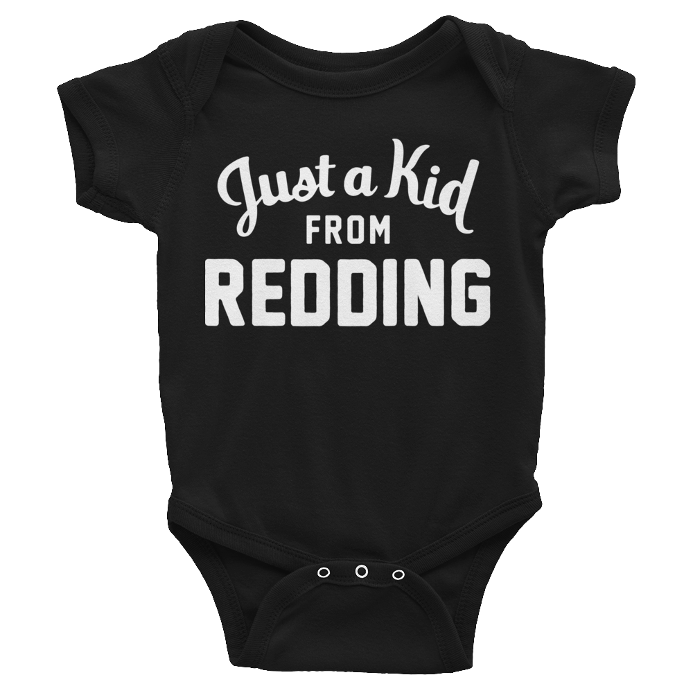Redding Onesie | Just a Kid from Redding