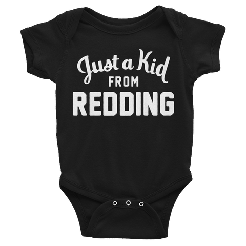 Redding Onesie | Just a Kid from Redding