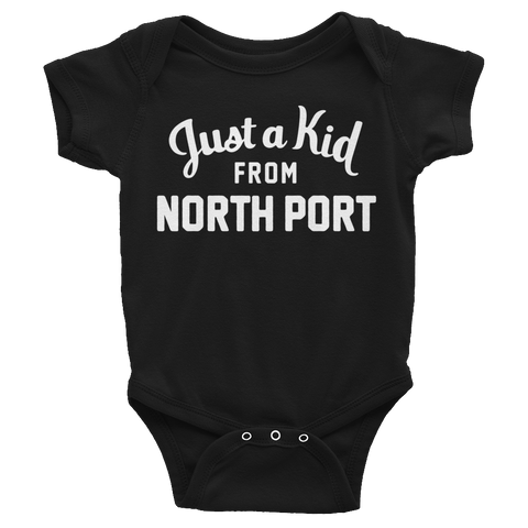 North Port Onesie | Just a Kid from North Port