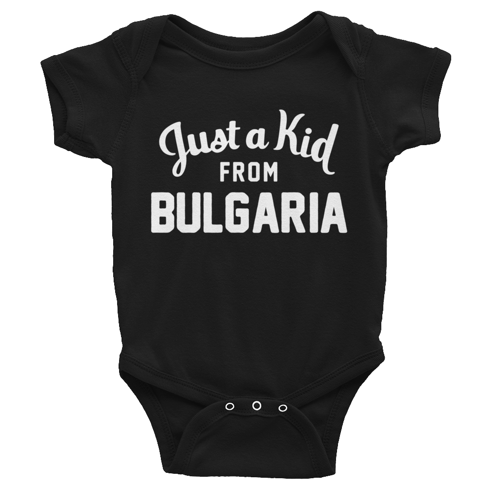 Bulgaria Onesie | Just a Kid from Bulgaria