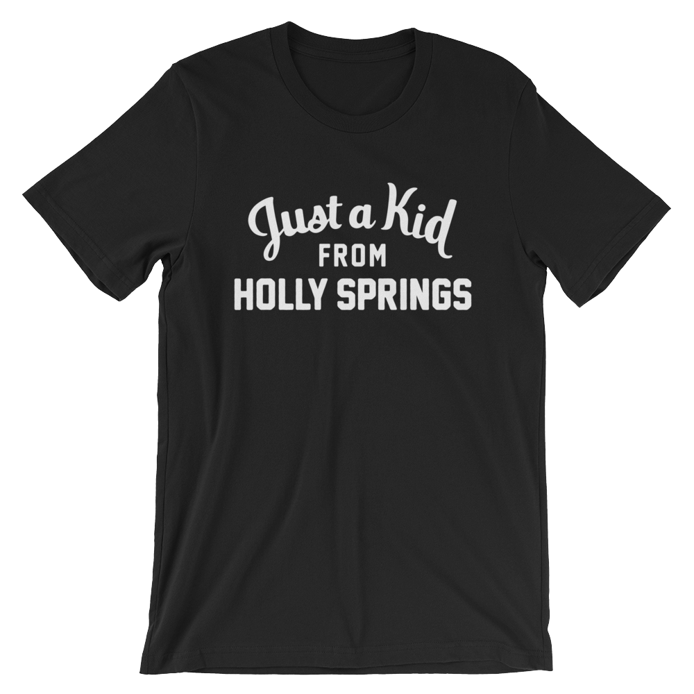 Holly Springs T-Shirt | Just a Kid from Holly Springs