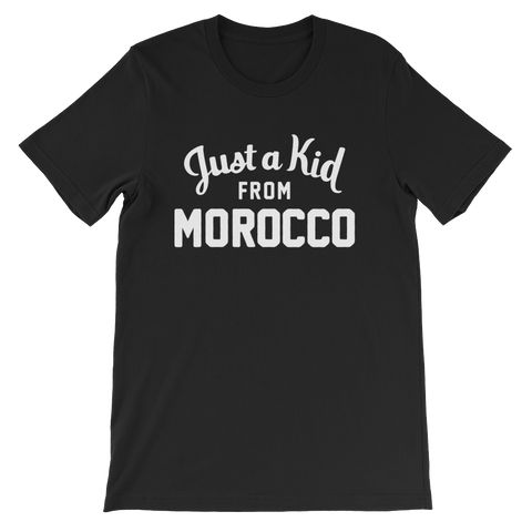 Morocco T-Shirt | Just a Kid from Morocco