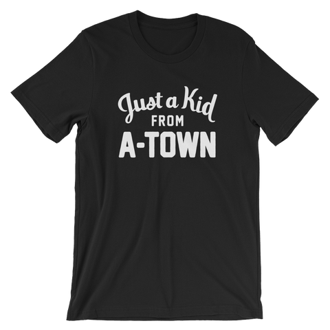 A-town T-Shirt | Just a Kid from A-town