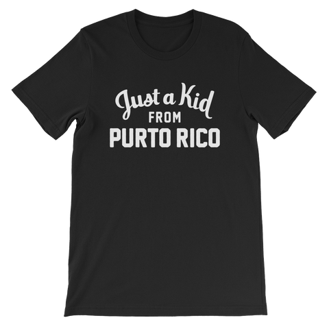 Purto Rico T-Shirt | Just a Kid from Purto Rico