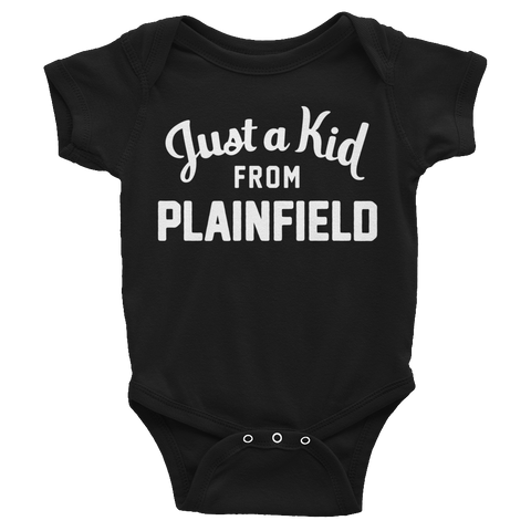 Plainfield Onesie | Just a Kid from Plainfield