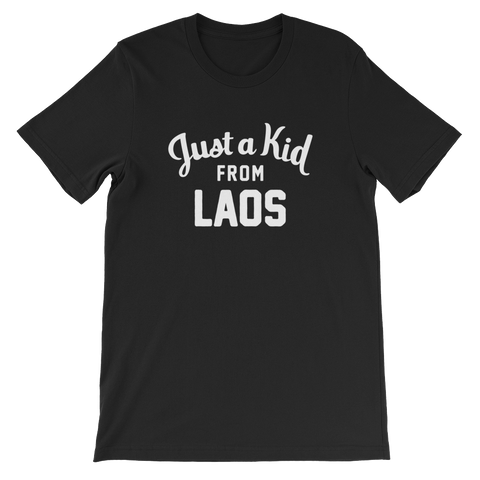 Laos T-Shirt | Just a Kid from Laos