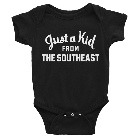 The Southeast Onesie | Just a Kid from The Southeast