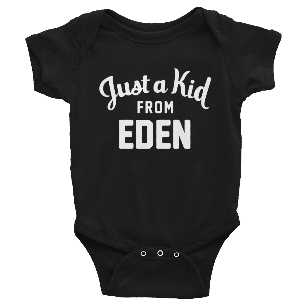 Eden Onesie | Just a Kid from Eden