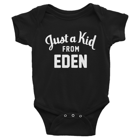 Eden Onesie | Just a Kid from Eden