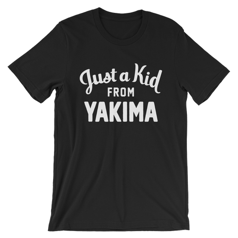 Yakima T-Shirt | Just a Kid from Yakima