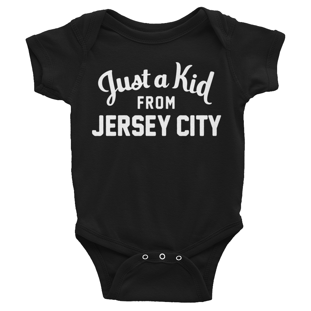 Jersey City Onesie | Just a Kid from Jersey City