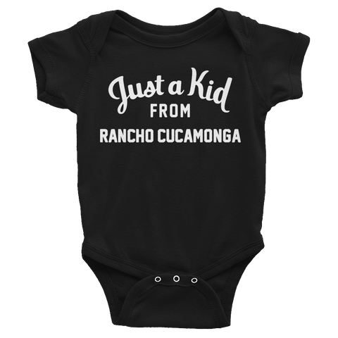 Rancho Cucamonga Onesie | Just a Kid from Rancho Cucamonga