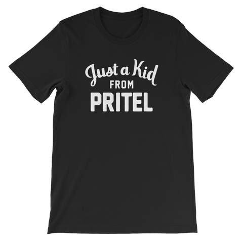 Pritel T-Shirt | Just a Kid from Pritel