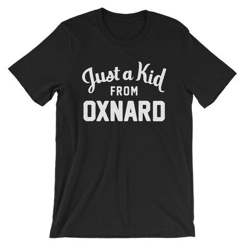 Oxnard T-Shirt | Just a Kid from Oxnard