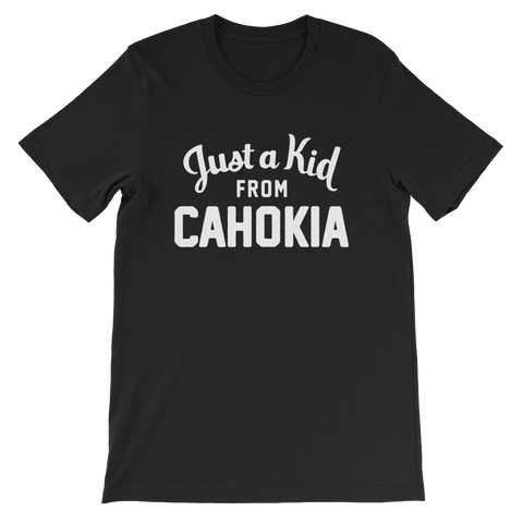 Cahokia T-Shirt | Just a Kid from Cahokia