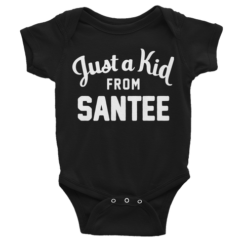 Santee Onesie | Just a Kid from Santee
