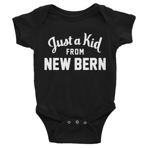 New Bern Onesie | Just a Kid from New Bern