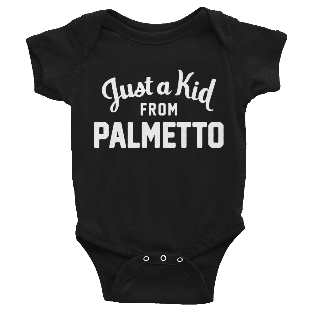 Palmetto Onesie | Just a Kid from Palmetto